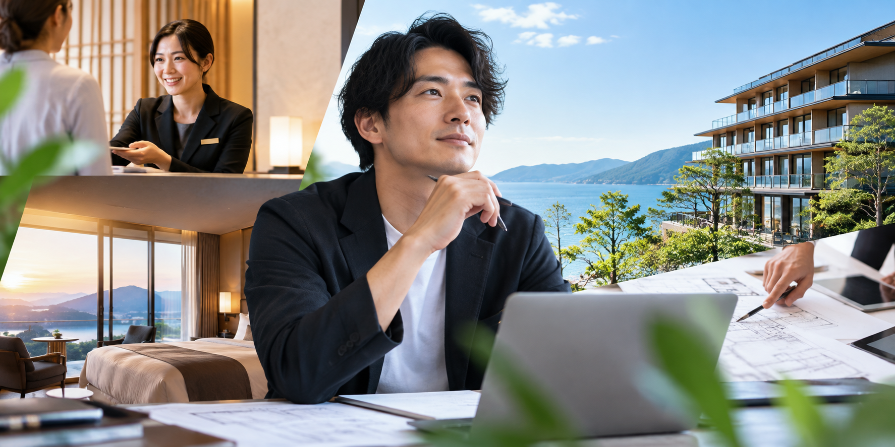 新規営業(法人向け)|ホテル運営受託事業 クライアント開拓担当